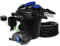 SunSun Set per laghetti Filtro a pressione 10000l 11W UVC ECO Pompa 40W Tubo 25m Skimmer CSP-250