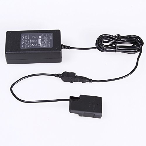 FOTGA Adaptateur Secteur + EP-5 Coupler DC pour Nikon D5000 D3000 D60 D40 D40X EH-5A EH-5