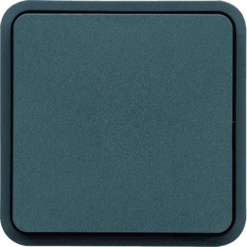 Hager Cubyko – Poussoir étanche Gris