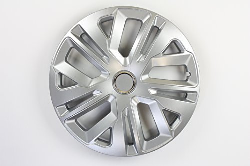 ZentimeX Z744994 Radkappen Radzierblenden universal 14 Zoll Silver