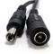 kenable 5.5 x 2.1mm DC Power Plug to Socket CCTV Extension Lead Cable 0.5m [0.5 metres]