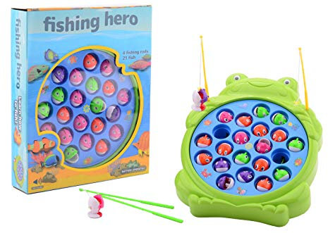 Johntoy 29516 Batteriebetriebenes Angelspiel