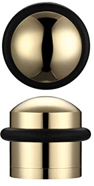 Zoo Hardware Solid Domed Top Floor Mounted Concealed Fix Door Stop 31mm Diameter ZAB86 (Florentine Bronze)
