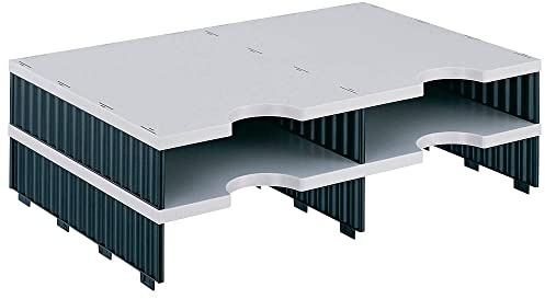 styrodoc Erweiterungsmodule DUO/268120298 BxTxH 485x331x140 grau/schwarz
