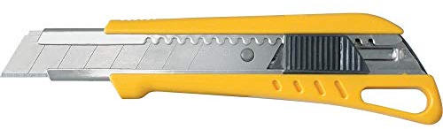 Taglierina automatica Tajima 18 mm (Con 3 lame, Taglierina, Impugnatura ergonomica, Con lama da 18 mm) TAJ-21762