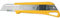 Tajima Cuttermesser (Cutter, Teppichmesser), 18mm, Auto-Blade-Lock – ergonomischer Griff - LC520Y