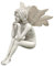 Design Toscano Feen des geheimen Gartens: Sinnende Fee, Statue