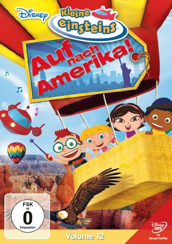 Kleine Einsteins Volume 12 - Auf nach Amerika!
