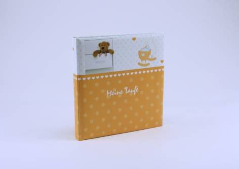 Fotobuch Taufe 25x25cn Bear 60S Liefermenge = 1