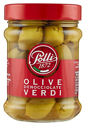 Polli Olive Verdi Denocciolate - 300 g