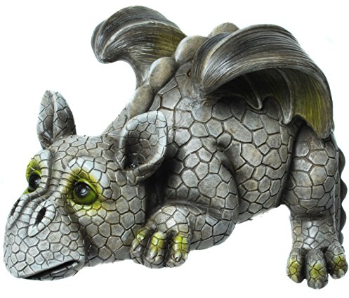 Drachenkind Kantenlieger Drache Gargoyle Figur