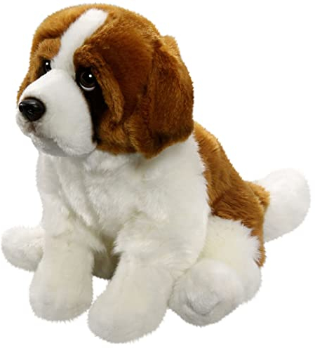 Carl Dick Bernhardiner sitzend, Hund, Plüschtier, Kuscheltier ca. 30cm 2607001