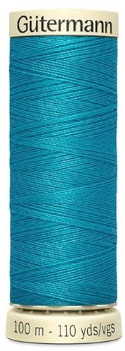Gutermann Sew All Polyester Thread, Turquoise 0946, 100 m