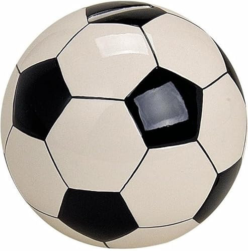 Spardose Fussball Design ø ca. 13cm EM2012 Deutschland