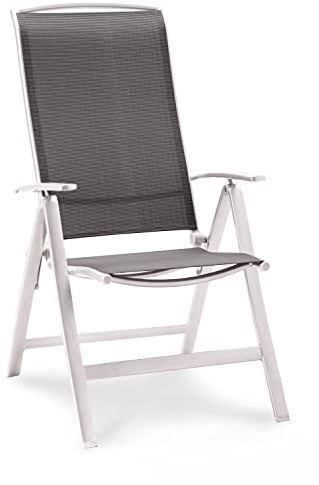 BEST 47152085 Klappsessel Palermo, Silber