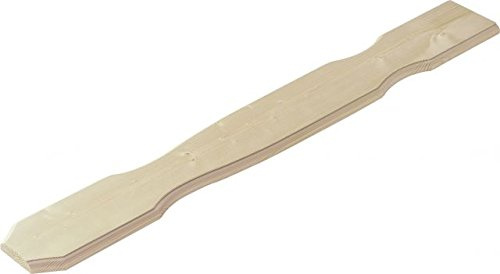 Balkonbrett Tegernsee für Holzbalkon (5 Stück) - Fichte - 4030/3 (18x880x120mm)