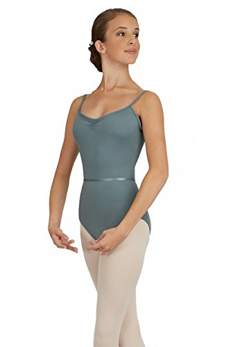 Capezio Pink-Front Camisole Leotard Capezio Collezione Class 126