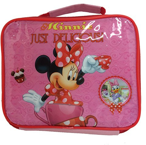 Disney 9395225HV Sac pour déjeuner Isotherme Minnie Mouse