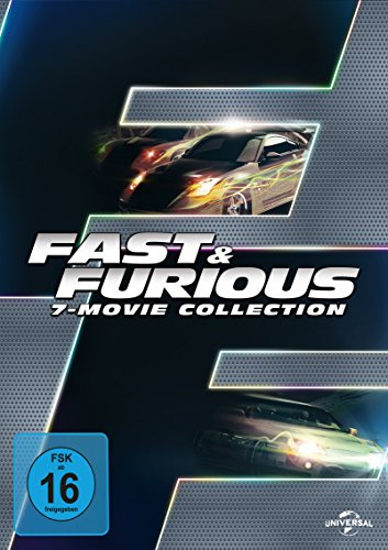 Fast & Furious 1-7 - Box