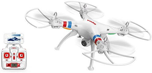 Syma 22605 X8 W Quadcopter mit WiFi aktiviert Kamera, die überträgt live Video