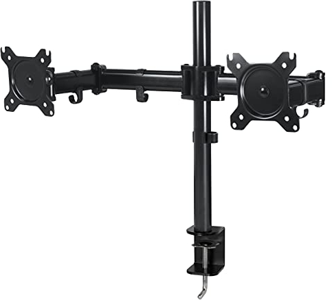 ARCTIC Z2 Basic - Monitor Halterung für 2 Monitore, Flexibler Monitor Arm, bis zu 28″/25″ Ultrawide, Tischmontage, schwenkbar, höhenverstellbar