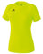 erima Damen T-shirt PERFORMANCE T-Shirt, neon gelb, 42, 8080716