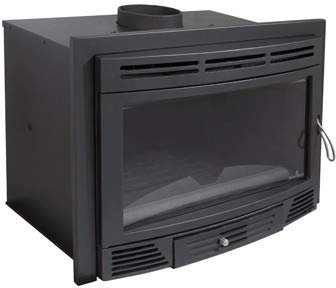 Chimenea insertable con turbinas modelo Madrid