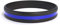 Reminderband Thin Blue Line Armband – Silikon-Polizei-Armband (mittel)
