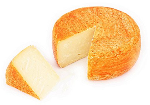 Ganzer Käselaib 800 gr - PECORINO TOSCANO DOP aus CASENTINO - ROSSELLINO - 2 MONATE gereift - Käse aus BERGSCHAFMILCH - Direkt aus Italien
