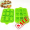 KeepingcooX 3D Cartoon Zug Form für Kinder Geburtstagsfeier | Antihaft-Silikon-Muffin-Backblech in Lebensmittelqualität | Extra dick, 39 x 24 x 5 cm, 9 Hohlräume
