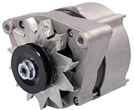 BESTPRICE 1x Lichtmaschine 14V 90A Kompatibel mit BMW 3er (E30), 3er Cabriolet (E30), 3er Touring (E30), 5er (E28), 6er (E24), 7er (E23), Z1 Roadster, PIAGGIO PORTER Pritsche