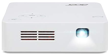 Acer C202i Portable LED Projector with Built-in Battery and Wireless Capability