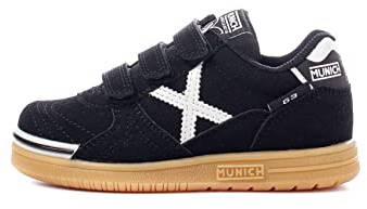 Munich - Zapatillas Unisex niños para: Niños color: NEGRO talla: 35