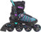 RAVEN Inline Skates Inliner für Kinder Erwachsene Mädchen Damen verstellbar (Cande, 31-35 (20,5cm-23cm))