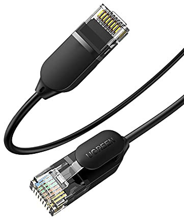 Cabo Ugreen Ethernet Patchcord Rj45 Cat 6A Utp 1000Mbps 2 M Preto (70334)