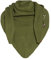 KNIT FACTORY - Dreiecksschal Coco - Damen Strickschal mit Wolle - Umschlagtuch für den Herbst und Winter - Winterschal - Dreieckstuch - Hochwertige Qualität - XXL Schal - 190 x 85 cm - Moosgrün