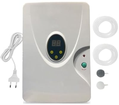 Ozono - Generador de Ozono Portátil - Generador de ozono Doméstico - Ozonizador de Agua
