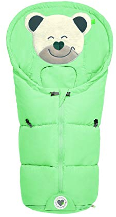 Odenwälder Fußsack Mucki Classic P5 2020/2021, Farbe:507 Neon Mint