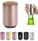 Push Down Bottle Opener,Magnetic Bottle Opener,Beer Bottle Openers for Men, Push Automatic Bottle Opener Magnetic,Beer Gifts for Men,Kitchen Gadgets(Rose Gold)