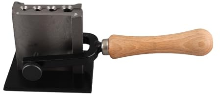 Jewelry Bar Mold, Reversible Ingot Mold Oil Groove Tool for Metal Manufacturing