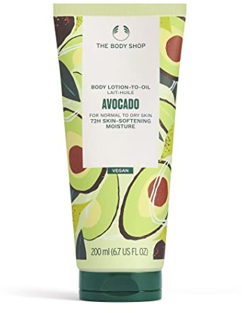 THE BODY SHOP Avocado Body Lotion-To-Oil 200 ml