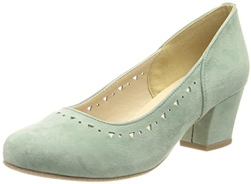 Hirschkogel Damen 3000019 Pumps, Mint, 38 EU
