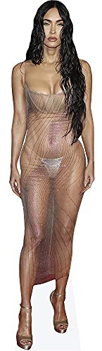 Megan Fox (Sheer) Pappaufsteller lebensgross