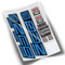 Rock Shox Zeb Ultimate Aufkleber (blau)