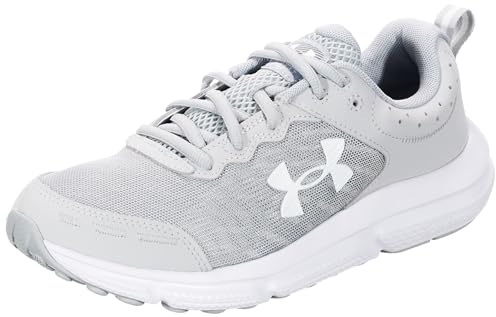 Under Armour Run Ua Charged Assert 10, Mod Gray, 3026175-102, 44,5 EU