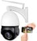 7links WLAN Kamera mit Zoom: PTZ-IP-Überwachungskamera mit 2K, 18x-Zoom, WLAN, App, 360°, IP66 (Kamera optischer Zoom, Überwachungskamera optischer, Funk Bewegungsmelder)