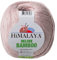 Strickfein Himalaya Deluxe Bamboo Wolle Strickgarn 60% Bambus 40% Baumwolle 100gr 124-30 Puder