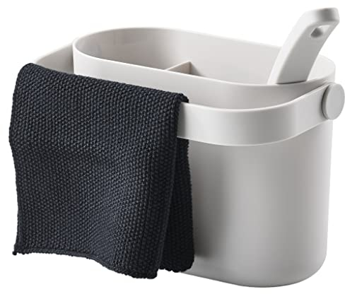 Zone Denmark Circular Geschirrspülset, 22 x 12,5 x 14,8 cm, Warm Grey