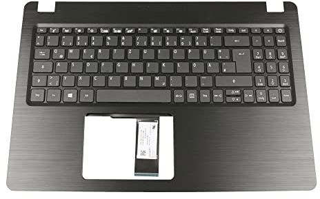 acer Aspire 5 (A515-52K) original Tastatur inkl. Topcase DE (deutsch) schwarz/schwarz