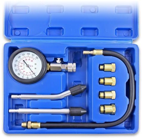 ENVA MADE FOR QUALITY Testeur de Compression pour Moteurs à Essence